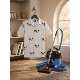 White Henry Golf Shirt